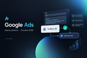requisitos nombre de empresa Google Ads.